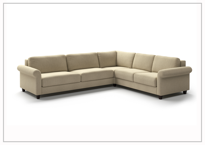 Hugo Flex King Size Sectional Reversible Sleeper Sofa