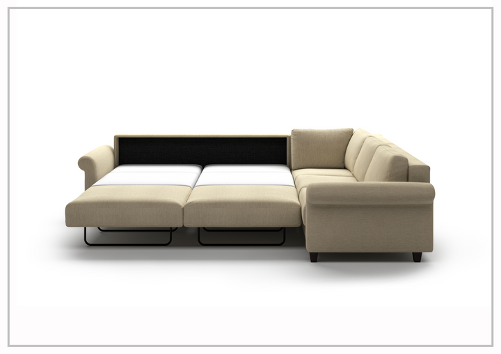 Hugo Flex King Size Sectional Reversible Sleeper Sofa