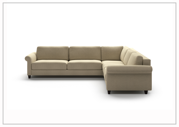 Flex King Size Sectional Reversible Sleeper Sofa