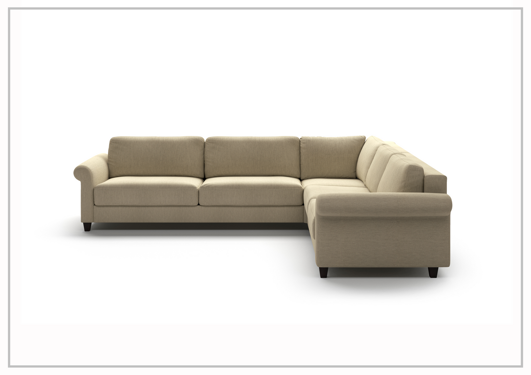 Hugo Flex King Size Sectional Reversible Sleeper Sofa