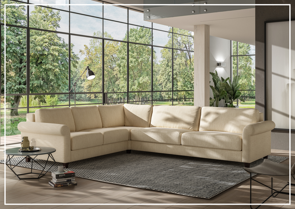 Hugo Flex King Size Sectional Reversible Sleeper Sofa