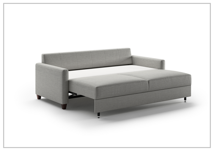 Free Full XL Fabric Sleeper Sofa with Flip Function