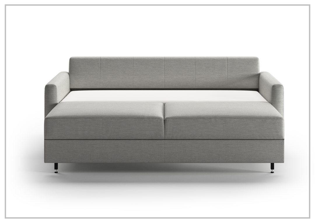 Free Full XL Fabric Sleeper Sofa with Flip Function
