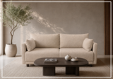 Fjords Hanna Fabric Queen Sleeper Sofa