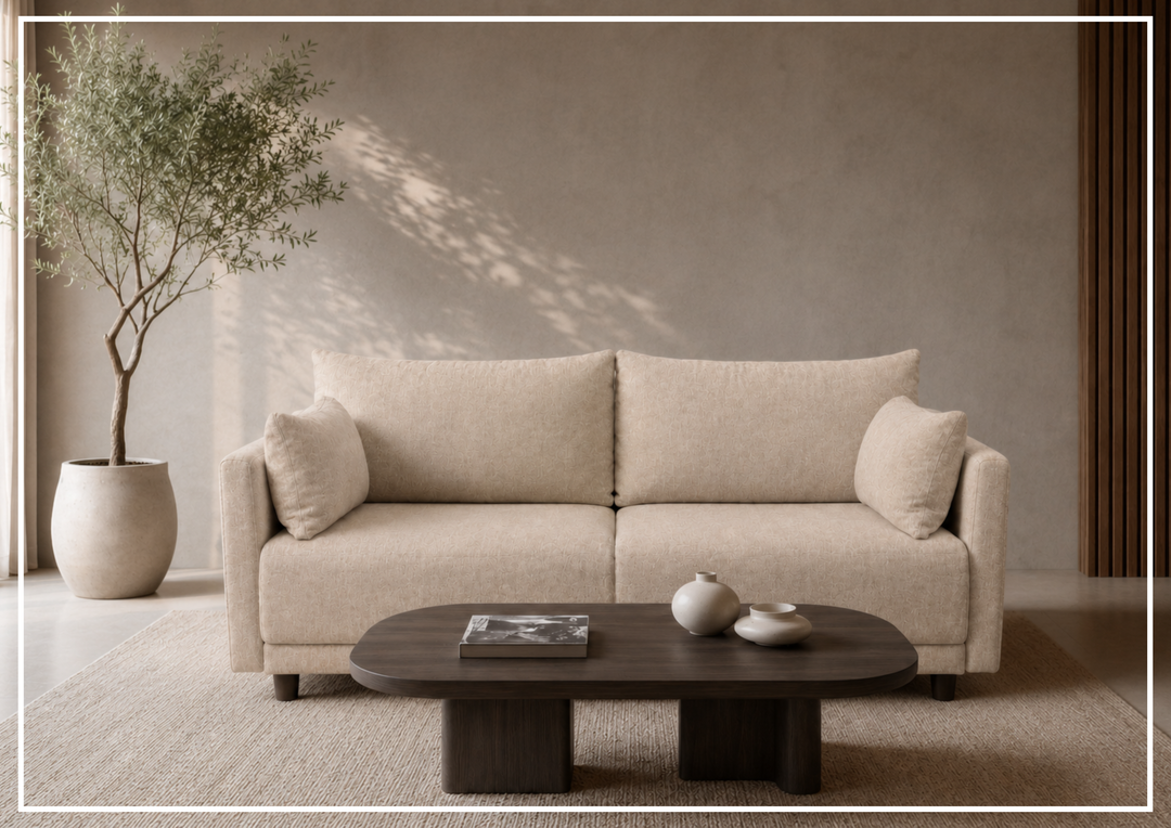 Fjords Hanna Fabric Queen Sleeper Sofa