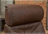 Fjords Milan Power Recliner Chair with Swivel Glider Base-Sofa Bed