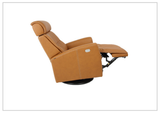 Fjords Milan Power Recliner Chair with Swivel Glider Base-Sofa Bed
