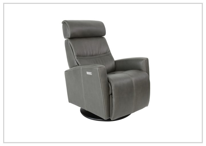 Fjords Milan Power Recliner Chair with Swivel Glider Base-Sofa Bed