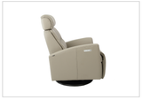 Fjords Milan Power Recliner Chair with Swivel Glider Base-Sofa Bed