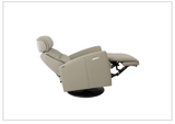 Fjords Milan Power Recliner Chair with Swivel Glider Base-Sofa Bed
