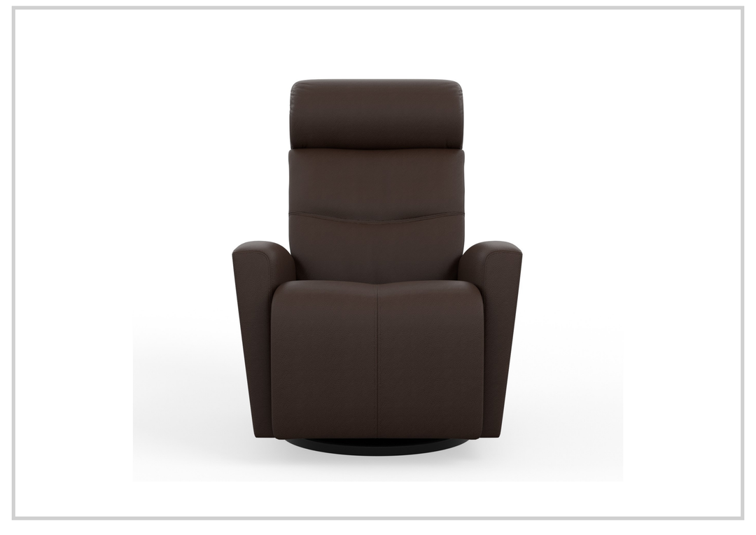 Fjords Milan Power Recliner Chair with Swivel Glider Base-Sofa Bed