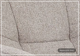 Fjords Falcon Manual Recliner Chair with Swivel Base & Footstool-Sofabed
