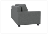 Fjords Luna Fabric Sleeper Sofa with Cloud Fold Function