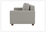 Fjords Luna Fabric Sleeper Sofa with Cloud Fold Function
