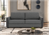 Fjords Luna Fabric Sleeper Sofa with Cloud Fold Function