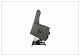 Fjords Memphis Leather Lift Recliner Chair with Motorized Headrest- Sofa Bed