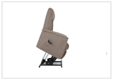 Fjords Memphis Leather Lift Recliner Chair with Motorized Headrest- Sofa Bed