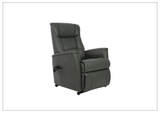 Fjords Memphis Leather Lift Recliner Chair with Motorized Headrest- Sofa Bed