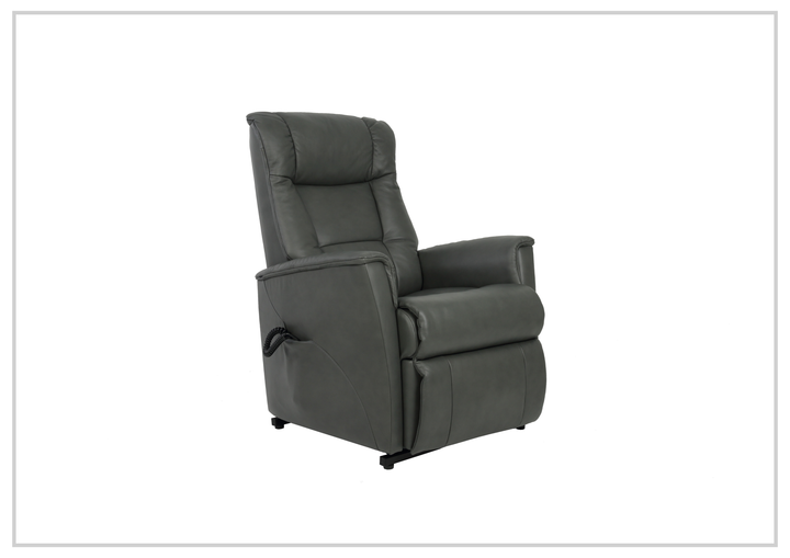 Fjords Memphis Leather Lift Recliner Chair with Motorized Headrest- Sofa Bed