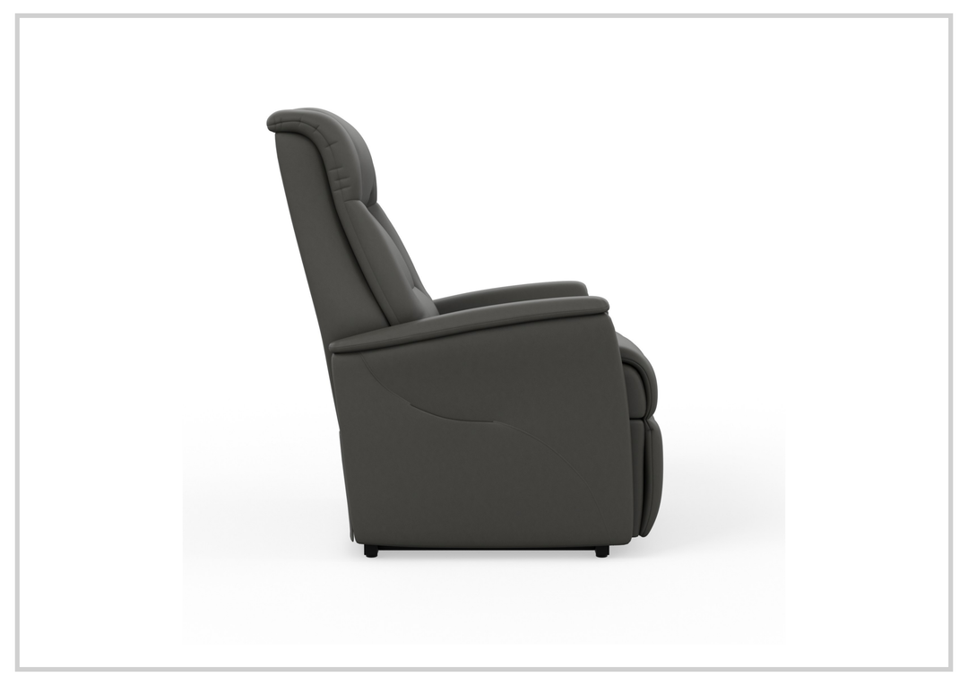 Fjords Memphis Leather Lift Recliner Chair with Motorized Headrest- Sofa Bed