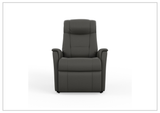 Fjords Memphis Leather Lift Recliner Chair with Motorized Headrest- Sofa Bed