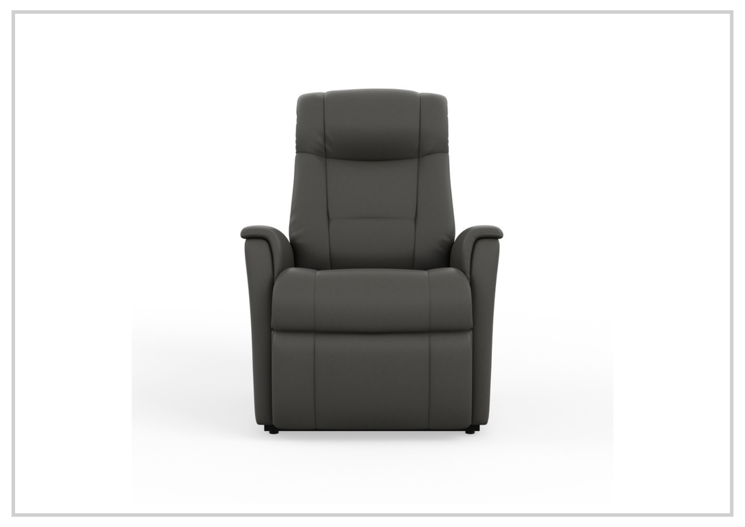 Fjords Memphis Leather Lift Recliner Chair with Motorized Headrest- Sofa Bed