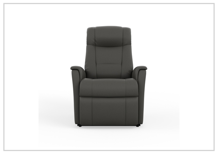 Fjords Memphis Leather Lift Recliner Chair with Motorized Headrest- Sofa Bed