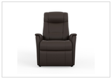 Fjords Memphis Leather Lift Recliner Chair with Motorized Headrest- Sofa Bed