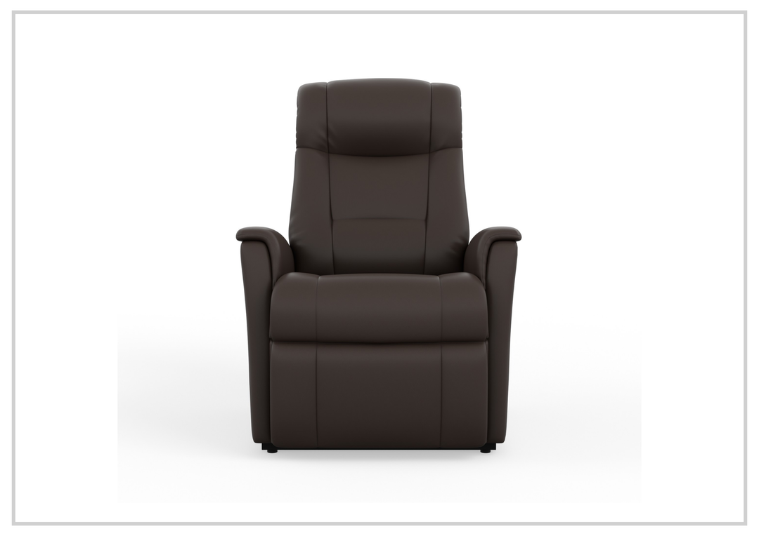 Fjords Memphis Leather Lift Recliner Chair with Motorized Headrest- Sofa Bed