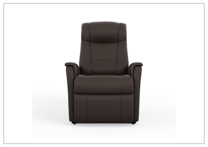 Fjords Memphis Leather Lift Recliner Chair with Motorized Headrest- Sofa Bed