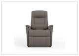 Fjords Memphis Leather Lift Recliner Chair with Motorized Headrest- Sofa Bed