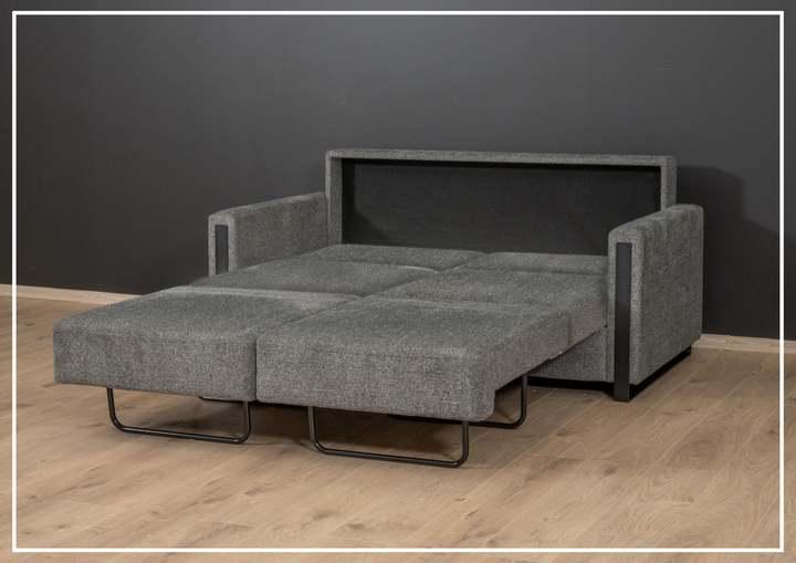 Fjords Mia Fabric Sleeper Sofa with Cloud Fold Function
