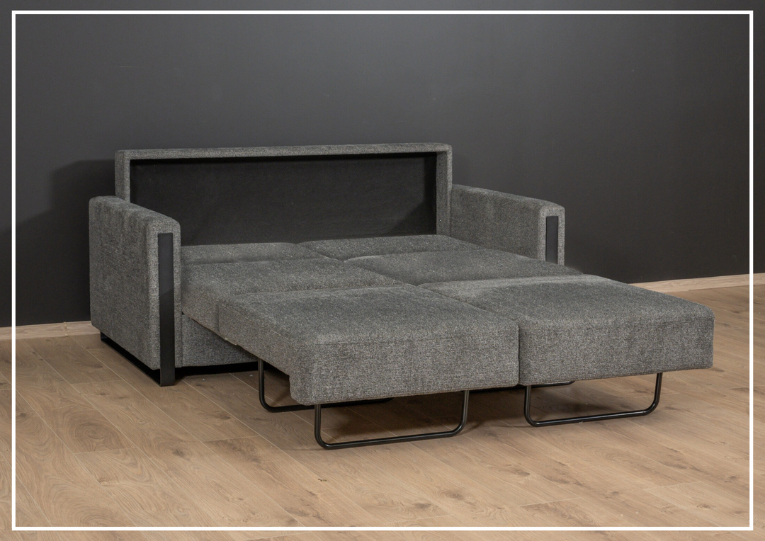 Fjords Mia Fabric Sleeper Sofa with Cloud Fold Function