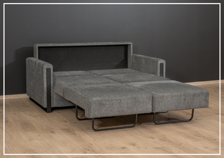 Fjords Mia Fabric Sleeper Sofa with Cloud Fold Function