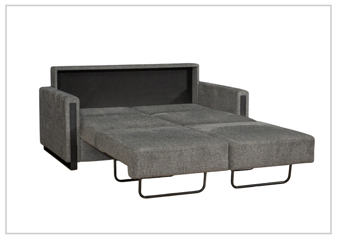 Fjords Mia Fabric Sleeper Sofa with Cloud Fold Function