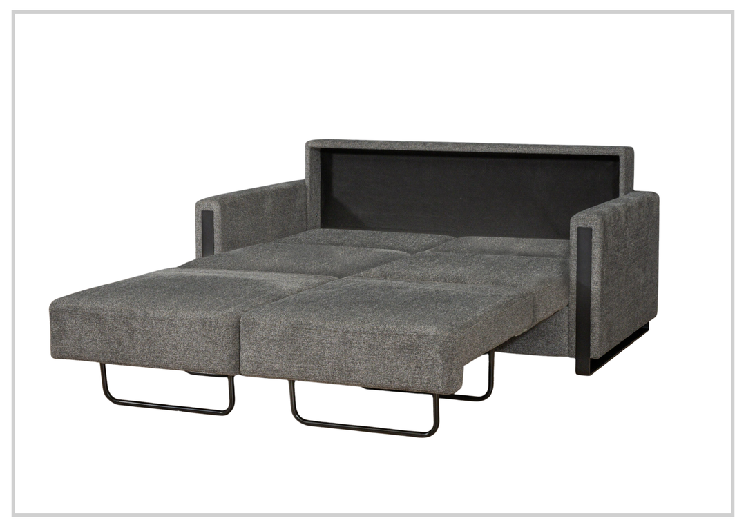 Fjords Mia Fabric Sleeper Sofa with Cloud Fold Function
