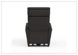 Fjords Milan Leather Power Lift Recliner Chair with Motorized Headrest-Sofabed