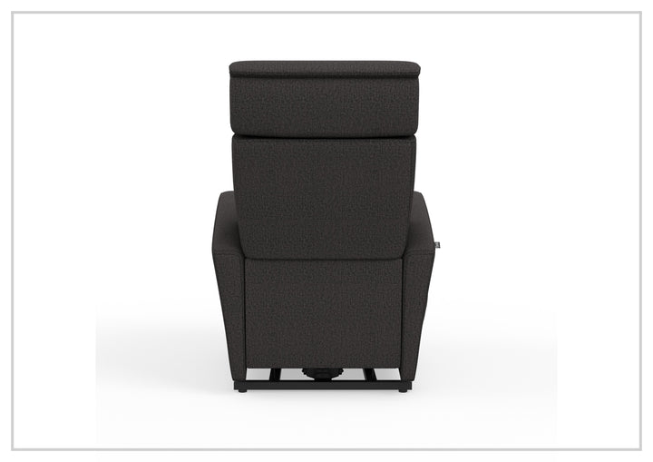 Fjords Milan Leather Power Lift Recliner Chair with Motorized Headrest-Sofabed