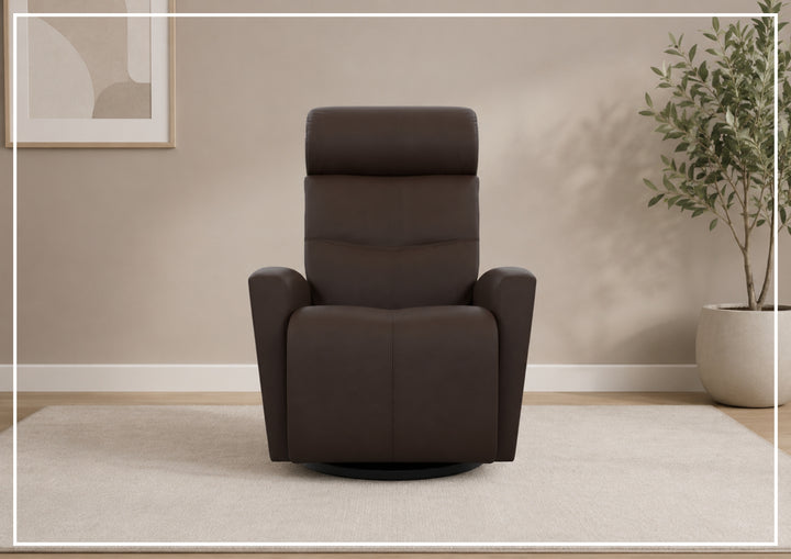 Fjords Milan Power Recliner Chair with Swivel Glider Base