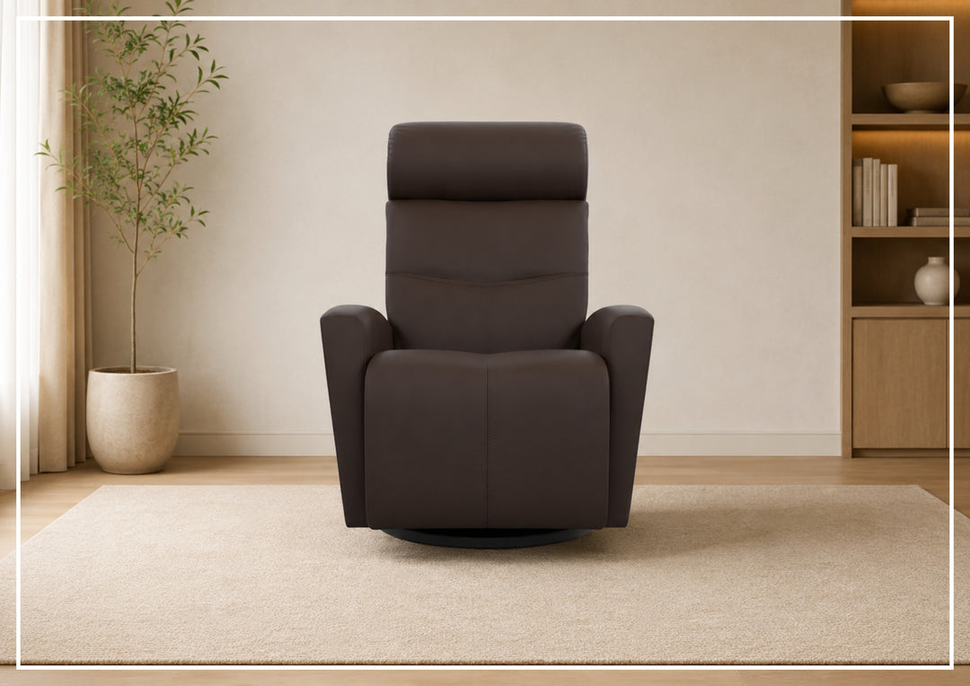 Fjords Milan Power Recliner Chair with Swivel Glider Base