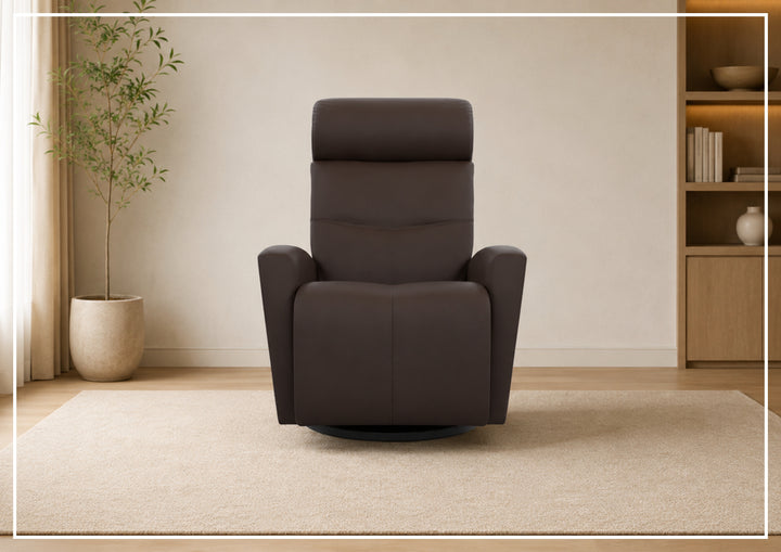 Fjords Milan Power Recliner Chair with Swivel Glider Base