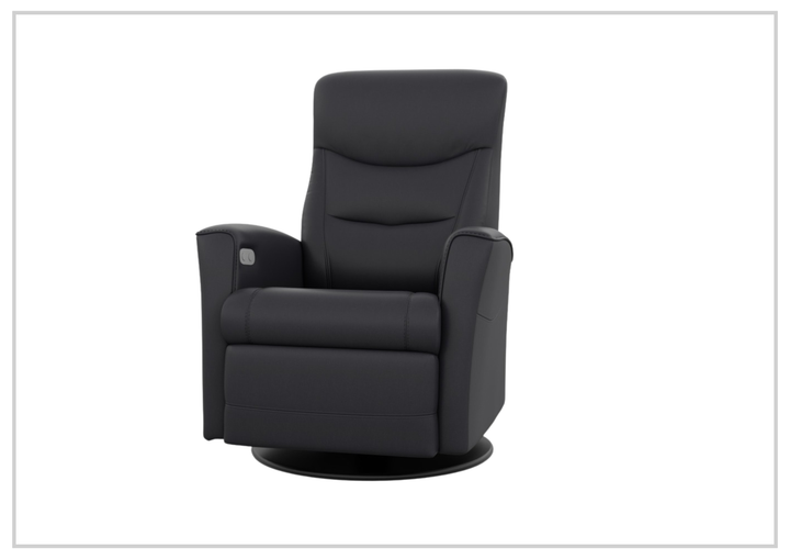 Fjords Oslo Power Glider Recliner Chair with Swivel Base & Rocking Motion-Sofa Bed