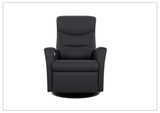Fjords Oslo Power Glider Recliner Chair with Swivel Base & Rocking Motion-Sofa Bed