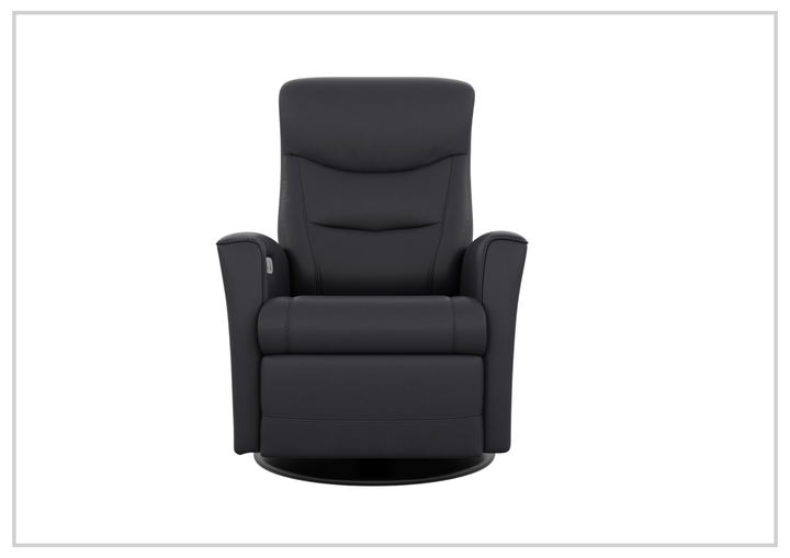 Fjords Oslo Power Glider Recliner Chair with Swivel Base & Rocking Motion-Sofa Bed