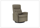 Fjords Oslo Power Glider Recliner Chair with Swivel Base & Rocking Motion-Sofa Bed