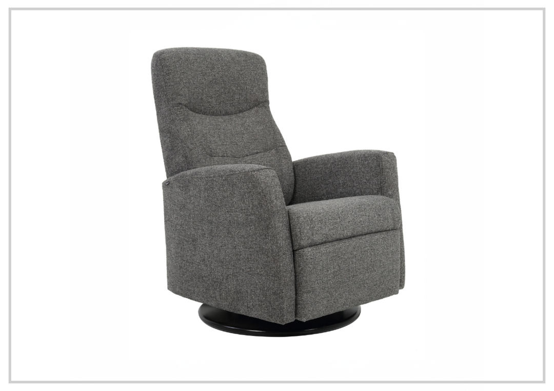 Fjords Oslo Power Glider Recliner Chair with Swivel Base & Rocking Motion-Sofa Bed
