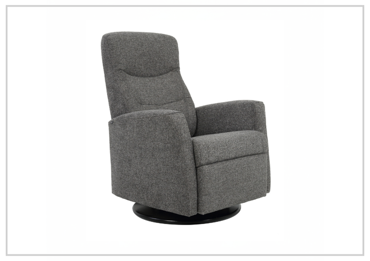 Fjords Oslo Power Glider Recliner Chair with Swivel Base & Rocking Motion-Sofa Bed