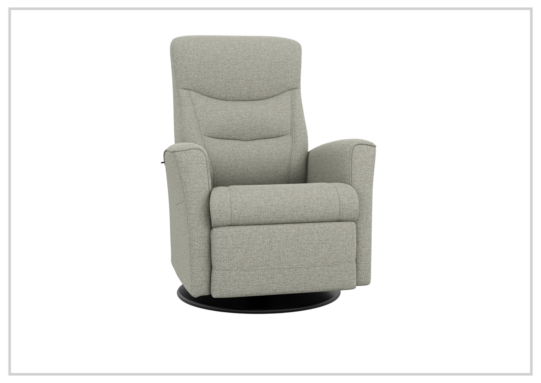 Fjords Oslo Power Glider Recliner Chair with Swivel Base & Rocking Motion-Sofa Bed