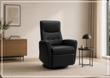 Fjords Oslo Power Glider Recliner Chair with Swivel Base & Rocking Motion-Sofa Bed