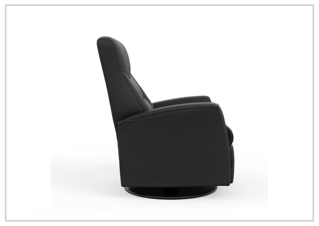 Fjords Oslo Power Glider Recliner Chair with Swivel Base & Rocking Motion-Sofa Bed